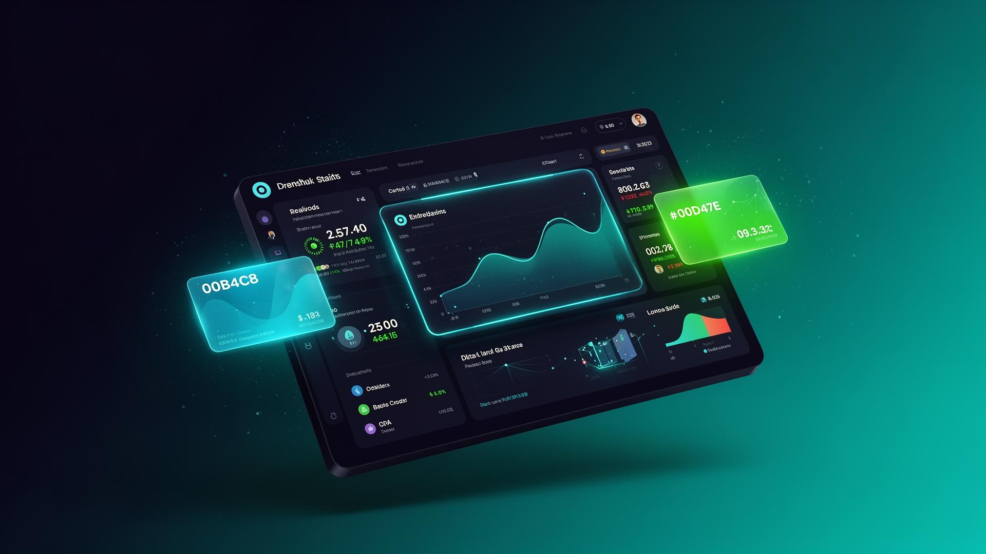 PayHub fintech dashboard