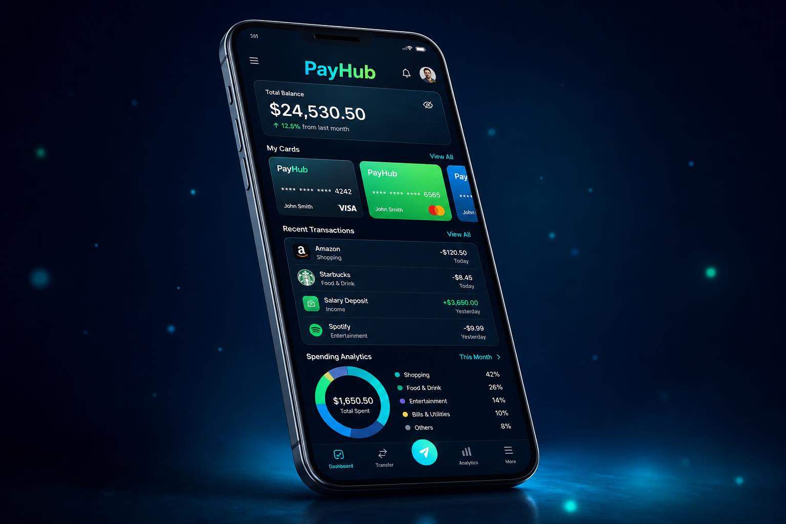 Banking in your customers' pocket